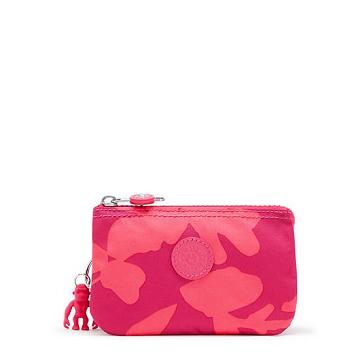 Kipling Creativity Small Printed Pouch Taske Rød | DK 2118SG